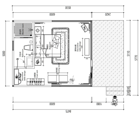 四边形帐篷（江南忆）